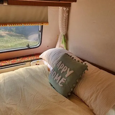 Koppany Pines Rewild Escapes - Vintage Caravan * Koppanyszanto