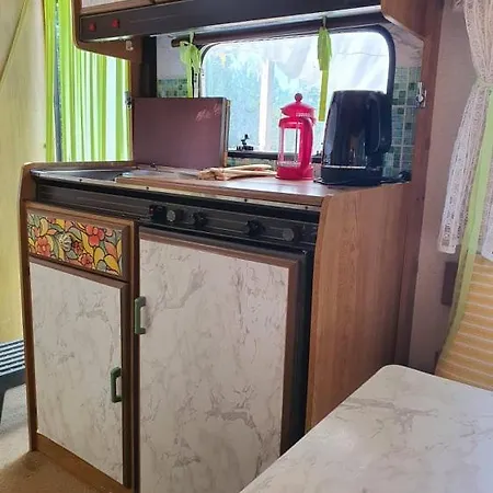 Koppany Pines Rewild Escapes - Vintage Caravan Koppanyszanto