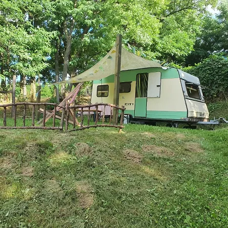 Koppany Pines Rewild Escapes - Vintage Caravan * Koppanyszanto