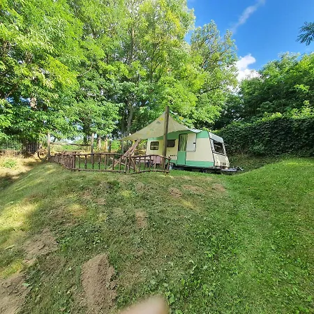 Koppany Pines Rewild Escapes - Vintage Caravan Bed & Breakfast Koppanyszanto