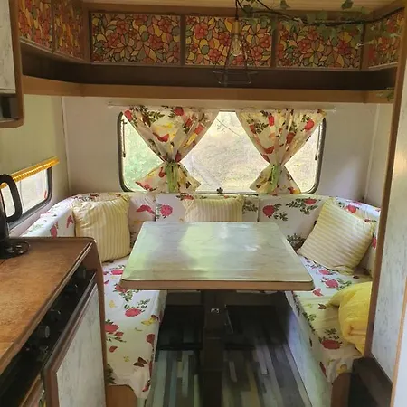 Koppany Pines Rewild Escapes - Vintage Caravan
