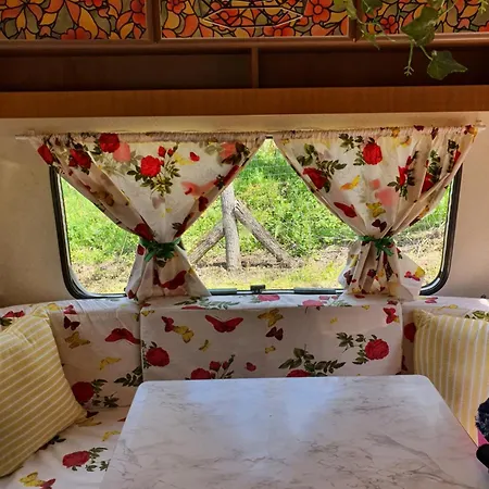 Koppany Pines Rewild Escapes - Vintage Caravan Bed & Breakfast Koppanyszanto